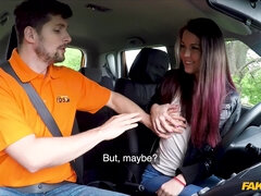 Grande cazzo, Pompino, Macchina, Carina, All'aperto, Figa, Rossa, Ragazza