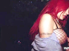 Amatör, Avsugning, Sperma shot, Tysk, Onani, Milf, Rödhårig, Tatuering