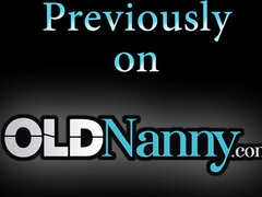 OLDNANNY 4 porn actresses on vacation
