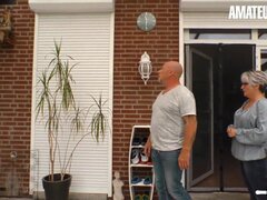 Belle grosse femme bgf, Sucer une bite, Tromperie, En gros plan de très près, Hard, Fait maison, Mature, Chatte