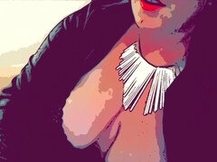 Isegretidialice with big boobs shares her sexy feelings and experiences