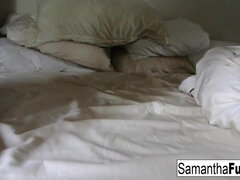 Samantha Saint Home Movie-Morning Fun - Samantha saint