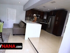 사정 샷, 유연한, 할매, 하드코어, 대단히, 나이든, 밀프, 젖가슴