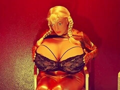 아메리카인, 큰 엉덩이, 유럽인, 라텍스, 랑제리, 성전환자