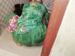 Desi Bhabi Hot Shower Fuck - Big Tits Indian Aunty Bathroom Sex