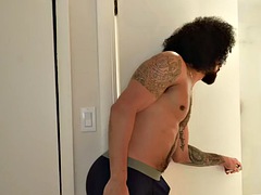 美人, フェラチオ, 捕まる, ハードコア, ハメ撮り, シャワー