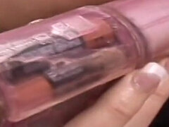 아마추어, 큰 가슴, 금발의, 여자, 수음, 오르가슴, 혼자