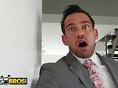 Ava Addams cheats on her groom with best man Johnny Castle while he watches on!