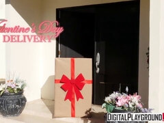 Gorge profonde, Trou de la gloire, Hard, Hd, Embrassement, Chatte, Surprise, Adolescente