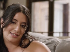 デカ尻, デカパイ, 茶髪の, レズビアン, なめる, オーガズム, オマンコ, ラフ