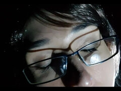 Amateur, Mamada, Morena, Pareja, Corridas, Gafas, Pajear, Madres para coger