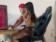 Asiatique, Grosse bite, Couple, Allemand, Fait maison, Indienne, Orgasme, Tabou
