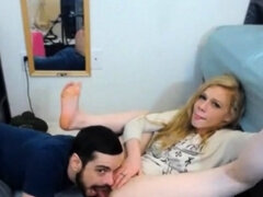 Amateur, Blonde, Lesbienne, Webcam