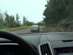 Brunetka, Ekshibicjonizm, Dziewczyna, Latynoska, Masturbacja, Drobna, Chudy, Palenie