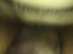 Solo poking ebony tart