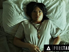 Asiático, Culo grande, Tetas grandes, Polla, Madres para coger, Realidad, Madrastra, Trio