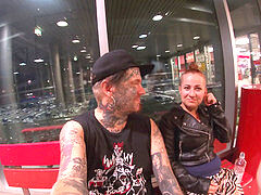 아마추어, 큰 음경, 사정 샷, 야외의, 공개적인