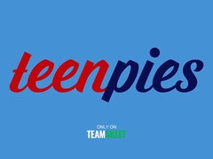 Creampie, Långt ner i halsen, Hardcore, Hd, Enorm, Utomhus, Rödhårig, Hans