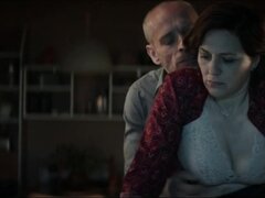 Store bryster, Kendte, Europærer, Tysk, Ældre kvinde, Mor jeg gerne vil kneppe, Hård sex, Bryster