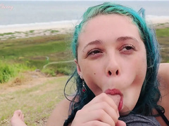 Adorable, Cul, Couple, Éjaculation interne, De plein air, Pov, Sperme, Nénés