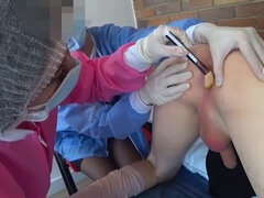 Day6: Two Nurses Test A Patients New Dick With Their Big Asses