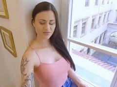 Steamy VR private show with Billie Star