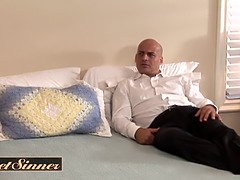 デカチン, フェラチオ, エロ熟女, イマラチオ, 手コキする, 母, 義母, オッパイの