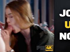 Anal, Peitos grandes, Boquete, Europeu, Hardcore, Escritório, Realidade, Seduzidoa