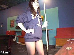 Iso perse, Paljastelu, Ulkona, Sukkahousut, Uima allas, Julkinen, Sukkahousu, Teini