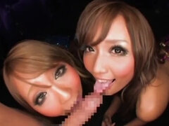 Sugar Japanese female in a kinky sex video
