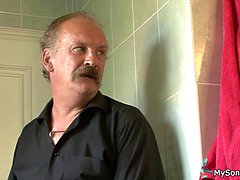 Pompino, Imbrogliare, Cieca, Papà, Hd, Realtà, Urlando, Rasata