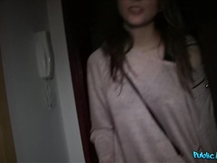 Public Agent (FakeHub): Sexy Spanish brunette fucked in a hotel room