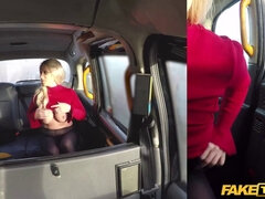 Sasha Steele flaunts her tits and gets a hot orgasm in the car wash