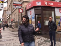 Anal, Rubia, Corridas faciales, Dinero, Tragarse, Trio