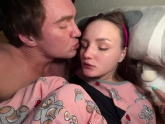 FUCKING MY HORNY VIRGIN STEP SISTER