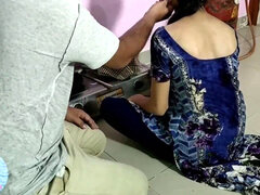Doigter, Poilue, Fait maison, Indienne, Massage