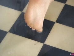 Vložení, Masturbace, Orgasmus, Zrzavé, Vyholené, Sólo, Teenka