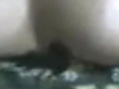 Webcam masturbation of my slut wife again at home