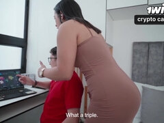 아마추어, 오랄섹스, 사정 샷, 음경, 라티나, 밀프, 자연적인, 셀카