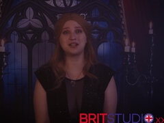 18, Amatör, Brittisk, Första gången, Hd, Rödhårig, Tonåring