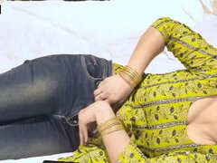 Desi Step Sister Fucked Hard While Studying - Indian Homemade Sex