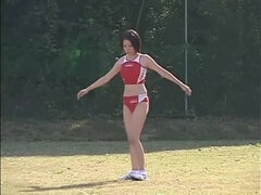 Horny Japanese chick Natsumi Miyamae in Exotic Fingering, Sports JAV movie