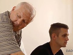 Mamada, Atrapados, Papá, Polla, Abuelo, Hd, Masturbación, Adolescente