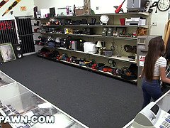 Zaya Cassidy needs some cash real hasty so she visits a pawn shop