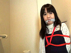 japanese nymph restrain bondage Escape