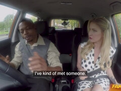 큰 가슴, 흑인, 금발의, 영국인, 대학교, 깊은목구멍, 도기스타일, 보지