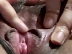 Asiatique, Doigter, Fait maison, Nue, Chatte, Solo, Thaïlandaise