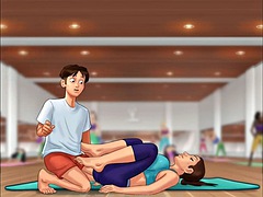 Summertime Saga Cap 18 - Yoga Classes