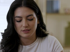 Culo, Bambino, Camera da letto, Bionda, Baciando, Leccata, Piercing, Dildo indossabile