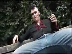 항문, 큰 가슴, 오랄섹스, 젖가슴, 빈티지